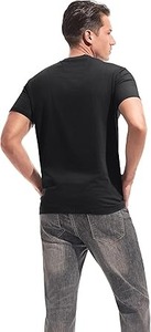 T-shirt homme le plus vendu, 100% coton, séchage rapide, haute qualité, respirant, pour adultes - Product Image 4