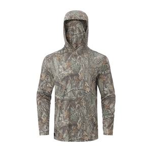 Sudadera con Capucha de Pesca Unisex de Secado Rápido con Protección Solar UPF 50, 100% Poliéster 180g, Personalizable, Hecha en Pakistán - Product Image 1