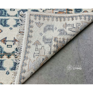 Factory Direct New Zealand Wool Hand Knotted Mehfil <b>Carpet</b> Multicolor Area Rug Wholesale Supplier Global Market - Product Image 4