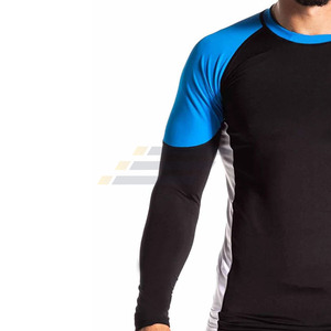 Nouvelle conception, vente en gros personnalisée, t-shirts à manches longues pour hommes, compression, rashguard MMA, entraînement, ensemble de rashguards imprimés camouflage - Product Image 2