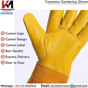 Guantes de Jardinería para Podar Rosas, Protección Contra Espinas, Fabricante OEM, Proveedor Mayorista, Logotipo Personalizado, Directo de Fábrica - Product Image 2