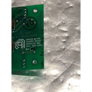AMAT 0100-09283 ชุดแผงวงจรพิมพ์ (PCB Assy) อินเทอร์เฟซไดรเวอร์สเต็ปเปอร์ - อุปกรณ์และอะไหล่เซมิคอนดักเตอร์ระดับโลกที่เชื่อถือได้ - Product Image 4
