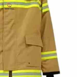 Trajes de Bombero Personalizados al por Mayor Más Vendidos, Uniforme de Bombero Personalizado de Fábrica Según Normas, Traje de Trabajo - Product Image 5