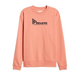 Camiseta térmica de manga larga de punto gofrado, sudadera con capucha de corte holgado con lavado ácido, bordada, 100% algodón, forro polar 450GSM - Product Image 1