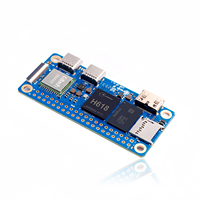 Ordinateur monocarte miniature HT Orange Pi Zero 2W, processeur Allwinner H618 Quad-Core Cortex-A53 1,5 GHz, LPDDR4, WiFi5, Bluetooth5.0, Mini 4