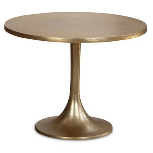 Mesa de Centro Redonda Moderna y Simplemente Icónica, Diseño de Mediados de Siglo, Muebles Hechos a Mano para Sala de Estar - Product Image 4
