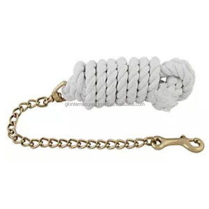 Corde de plomb et licou d'entraînement d'équitation PP ensemble corde de traction de cheval de 16mm d'épaisseur plusieurs options de couleur disponibles - Product Image 2