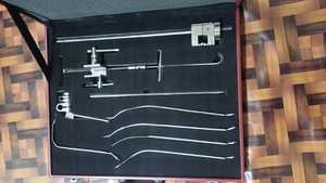 Ensemble complet d'extracteurs de hanche Salaar Industry avec cadre de blocage, instruments chirurgicaux de qualité supérieure, certifiés CE, fabrication allemande - Product Image 2