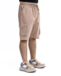 Causal Wear High Street Fashionable <b>Men</b> <b>Cargo</b> <b>Shorts</b> Cotton OEM Low Price Trendy <b>Shorts</b> Front Logo Breathable <b>Men</b> <b>Shorts</b> - Product Image 4