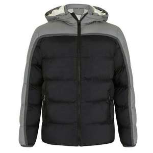 Chaqueta Acolchada Impermeable de Alta Calidad con Cierre, Chaqueta de Invierno Personalizada, Cálida, Acolchada, Estilo Urbano, Unisex, con Cuello Alto y Capucha - Product Image 5