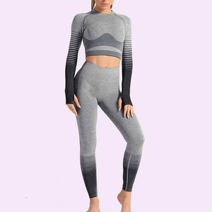 Ensemble de yoga pour femme au design optimal, personnalisé, de nouvelle qualité, à prix bas, en vente en ligne - Product Image 4