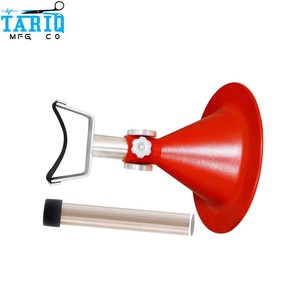 Soporte de Metal Resistente y Reutilizable para Pezuñas de Animales Grandes, para Uso por Herradores y Profesionales Veterinarios, TARIQ MFG CO - Product Image 4