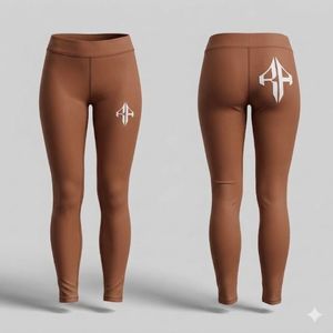 Material Spandex / <b>Nylon</b> Style Casual Technics Printed High Quality Design Customized Women's <b>Leggings</b> By RIVIAN ATLANTIC - Product Image 4