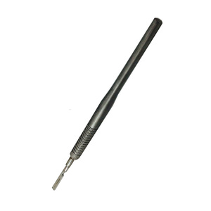 Manche de scalpel médical OEM en acier inoxydable noir, emballage personnalisé, meilleure vente - Product Image 1