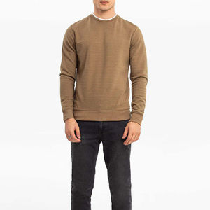 Nouveau sweat-shirt basique grande taille en coton mélangé, hiver, 100% coton respirant, qualité économique pour hommes - Product Image 2