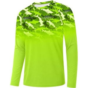 Wholesale Digital Print Front Breathable Rash Guard Compression Shirt Quick Dry <b>Athletic</b> Wear for Gym Training Outdoor Sports - Product Image 3