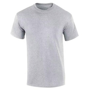 <b>Mens</b> Regular Fit High Street Style 180g Drop Shoulder Gym T <b>Shirt</b> 100% Cotton Breathable Plus Size Eco Friendly - Product Image 2