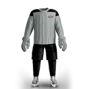 Uniforme de Hockey sobre Hielo en Oferta, Precio Razonable, Ropa Deportiva Transpirable de Poliéster para Adultos, Personalizable, de Alta Calidad - Product Image 1