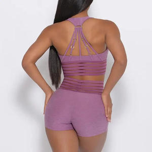 Nuevo Conjunto de Yoga para Mujer, Talla Grande, Transpirable, Ecológico, de 2 Piezas, de Alta Calidad, Secado Rápido, Ropa Deportiva Hecha en Pakistán - Product Image 4