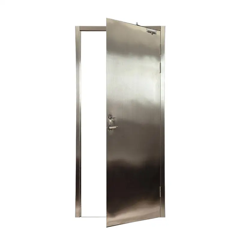 GMP Wholesale Stainless Steel Fire Protection Steel Doors for Cleaning/Purification Room