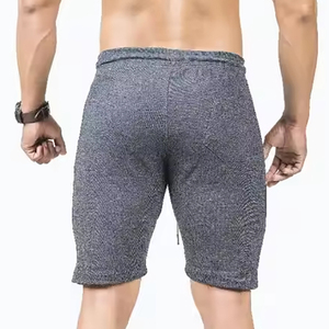 Service ODM personnalisé de marque privée, conception sur mesure, shorts de sport pour hommes, shorts en polyester/coton brodés, séchage rapide - Product Image 4