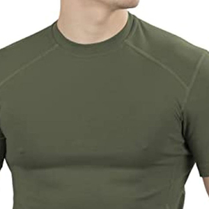 Camiseta Deportiva para Hombre, Transpirable, de Secado Rápido, para Entrenamiento - Product Image 2