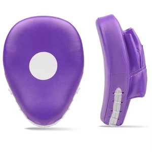 Boxing Target Pad PU <b>Material</b> Breathable Durable Training Equipment for Kickboxing Practice White <b>Red</b> Green Color - Product Image 5