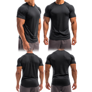 Tight Athletic T Shirts <b>Men</b> Gym Fitness Workout Running <b>Trainer</b> Tee Shirt <b>Men</b> <b>Lightweight</b> Gym Bodybuilding T Shirt <b>Mens</b> - Product Image 1