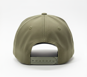 Gorra de Béisbol de 6 Paneles Color Verde Oliva de Primera Calidad, Ajustable, Unisex, Casual, de Color Sólido, para Adultos, de Sarga, para las Cuatro Estaciones - Product Image 2