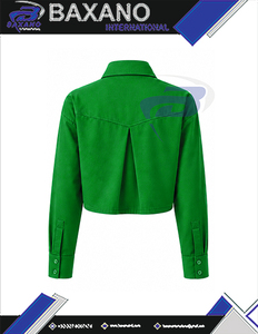 Alfa |   Kapa |   Blusa Formal de Oficina para Mujer, Estilo Moderno, Marca Alpha Sorority, Camisa de Trabajo con Botones, Ropa Casual de Negocios - Product Image 5
