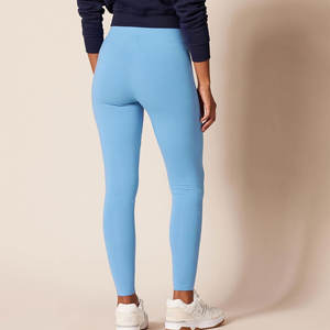 Pantalones de Yoga con Cintura Elástica para Mujer, Leggings Deportivos para Correr al Aire Libre, de Alto Rendimiento, Elásticos en Cuatro Direcciones, Transpirables, con Protección UV - Product Image 4