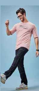 Camiseta ligera de algodón con cuello redondo de media manga para ropa informal diaria para hombres a granel de la India - Product Image 6