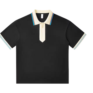 เสื้อโปโลผู้ชายสั่งทำ เสื้อโปโลขายส่ง ผ้าฝ้ายพรีเมียม แขนสั้น ผู้ผลิตเสื้อยืดโปโล OEM สไตล์ลำลอง - Product Image 3