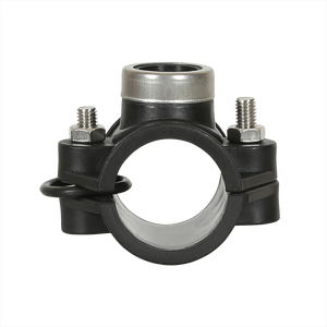 Abrazadera de Plástico NTP HDPE Tien Phong (Tipo 1) DN50x1/2\" PN16 Resistente a la Corrosión con 3 Años de Garantía - Product Image 1