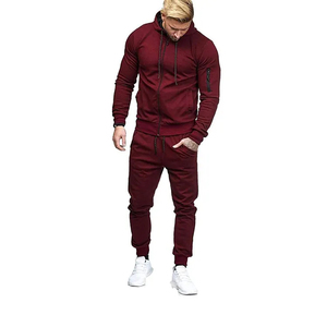 Offre Spéciale – Survêtement Homme Personnalisé en Coton 100% à Séchage Rapide, avec Logo Tissé sur le Devant et Imprimé Uni, Idéal pour l'Hiver – Le Meilleur Choix - Product Image 6