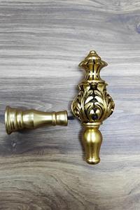 Gancho para cortinas de tamaño pequeño que también se puede usar como organizador de ropa y joyas, y como accesorio decorativo funcional de la India. - Product Image 5