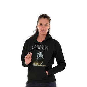 Michael Jackson Bad Tour Toe Stand Hoodie Sweatshirt pour femmes et hommes - Product Image 5