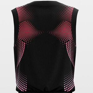 เสื้อบาสเก็ตบอลสีส้มแบบกำหนดเองปี 2026 |   ชุดยูนิฟอร์มทีมดีไซน์ใหม่ล่าสุด |   ระบายอากาศได้ดี แห้งเร็ว โพลีเอสเตอร์ 100% แบบไม่มีแขน สำหรับผู้ใหญ่ - Product Image 2