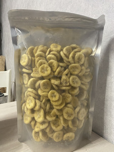 Chips de banane croustillantes vietnamiennes de qualité supérieure pour enfants/chips de bananes séchées - Product Image 3