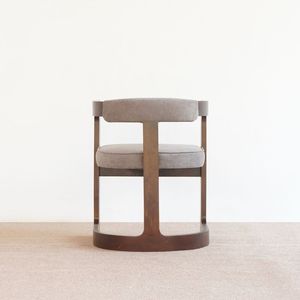 Silla de Comedor Moderna y Contemporánea Phillips de Madera Maciza, Tapicería Súper Cómoda, Paquete de Seguridad para Uso en el Hogar, Hotel o Apartamento - Product Image 3
