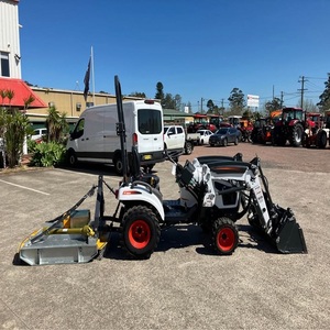 รถแทรกเตอร์ขนาดเล็ก Bobcat ให้การใช้งานที่เชื่อถือได้ ประสิทธิภาพสูง และการควบคุมที่คล่องตัว เหมาะสำหรับงานเกษตรและจัดสวน - Product Image 4