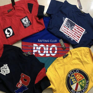 เสื้อยืดแขนสั้นผ้าฝ้ายคลาสสิกไซส์ XXXL แบบลำลอง คละแบบ คละสไตล์ ถักทอ ใส่ได้ทุกฤดู เป็นมิตรกับสิ่งแวดล้อม ผลิตในบังคลาเทศ - Product Image 4