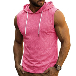 Camiseta sin Mangas de Alta Calidad para Gimnasio, Marca Privada, Absorbe la Humedad, Camiseta de Entrenamiento para Hombre, Proveedor de Camisetas Deportivas al por Mayor - Product Image 2
