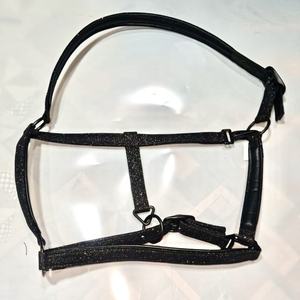 Cabestro para Caballo de Nailon Duradero con Brillantina Árabe, Marca ALR, Modelo 05, Diseño Moderno, Personalizable, Marca Privada - Product Image 1