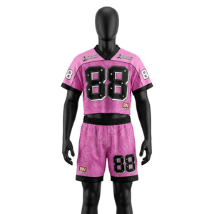 Premium 180 GSM polyester mesh shorts set breathable blue red panel sports uniform custom <b>heat</b> transfer logo for men's set - Product Image 4