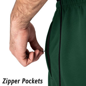 Pantalones Deportivos de Lana para Hombre, 400 GSM, con Logotipo Personalizado, Pantalones Casuales Rectos, Pantalones Deportivos para Gimnasio, Correr, Ropa Deportiva Urbana - Product Image 3