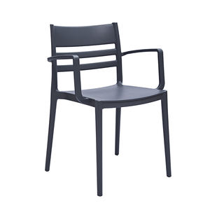 <span class=keywords><strong>Fauteuil</strong></span> en plastique léger résistant aux intempéries, design peu encombrant - Product Image 5