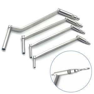Azicon's Orthopedic <b>Drill</b> Sleeves and <b>Drill</b> <b>Guides</b> Cannulated Bone Protection Wire Alignment Centering Surgical Tool Hardware - Product Image 1