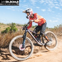 Cadre de vélo de montagne VTT DABOMB Enduro 29er Suspension 29 pouces