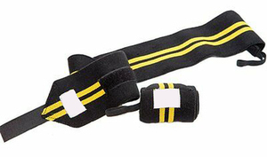 Attelles de poignet respirantes professionnelles pour la musculation, qualité supérieure, réglables, confortables, pour l'entraînement et la sécurité – Vente chaude - Product Image 2